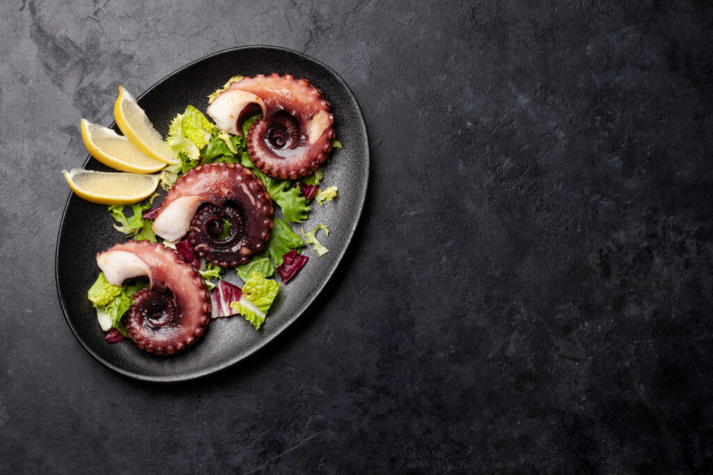 Vir-Style Octopus Salad: Fresh, Simple, and Delicious