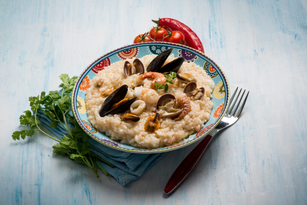 Dalmatian Seafood Risotto – A Taste of the Adriatic Coast