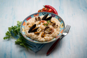 Dalmatian Seafood Risotto – A Taste of the Adriatic Coast